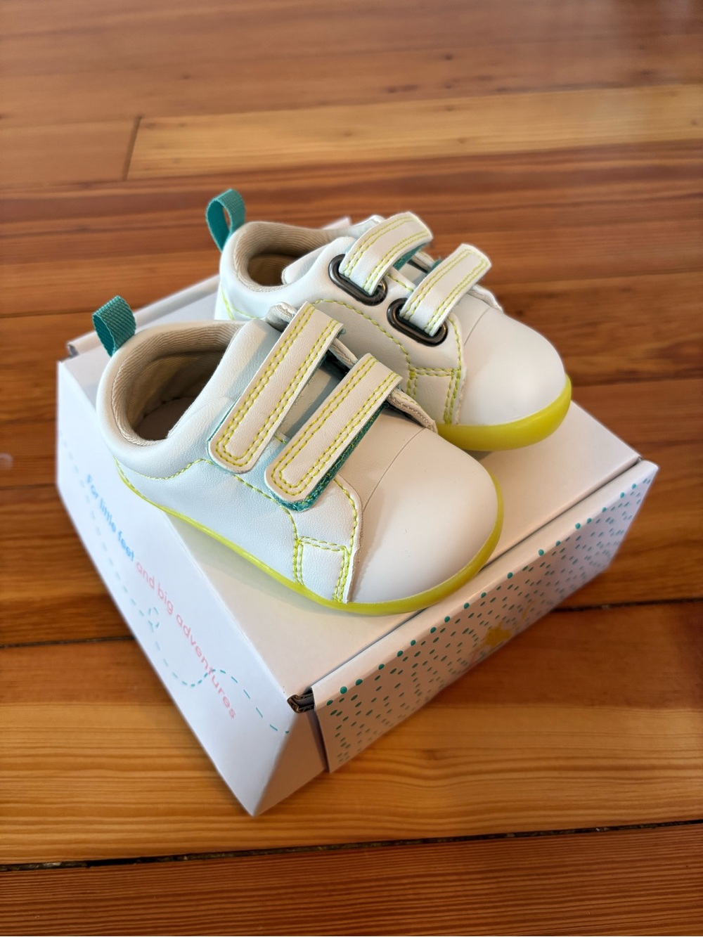 Ten Little Toddler Sneakers